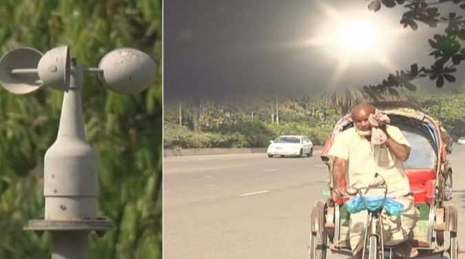 নেই বৃষ্টির সম্ভাবনা, রেকর্ড ছাড়াতে পারে ঢাকার তাপমাত্রা